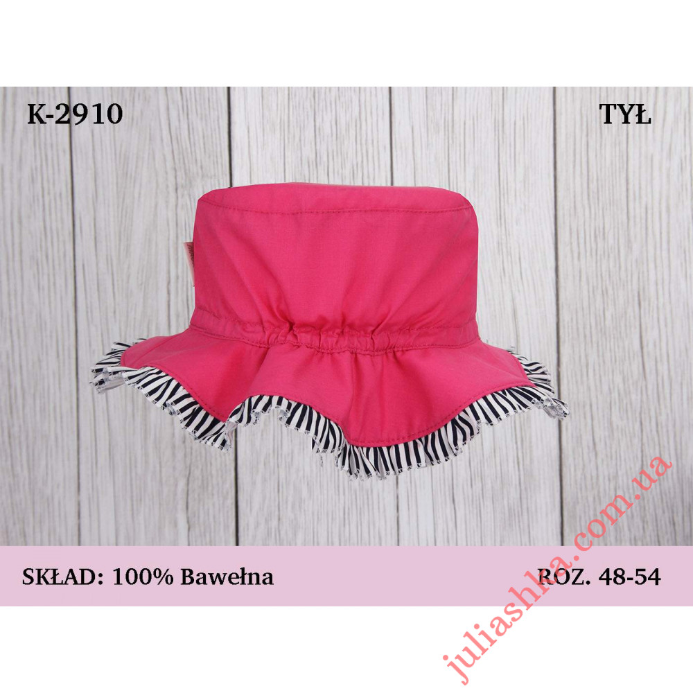 2910 MAGROF(48-54р.панамка дитяча)