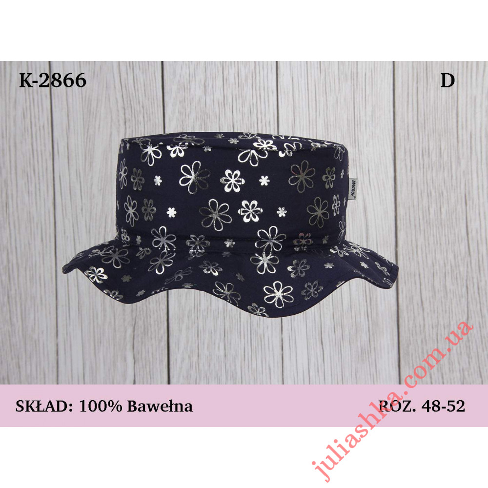 2866 MAGROF(48-52р.панамка детская)