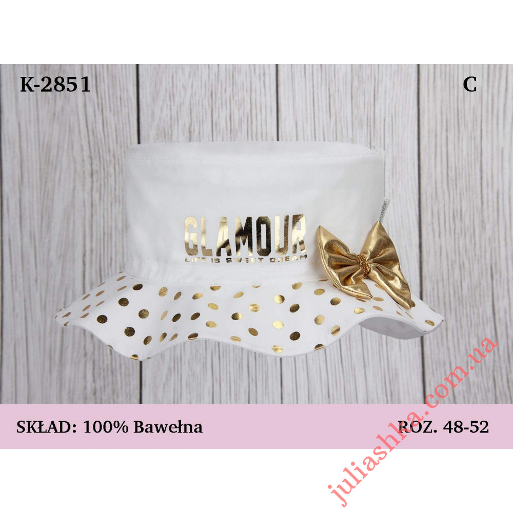 2851 MAGROF(48-52р.панама детская)