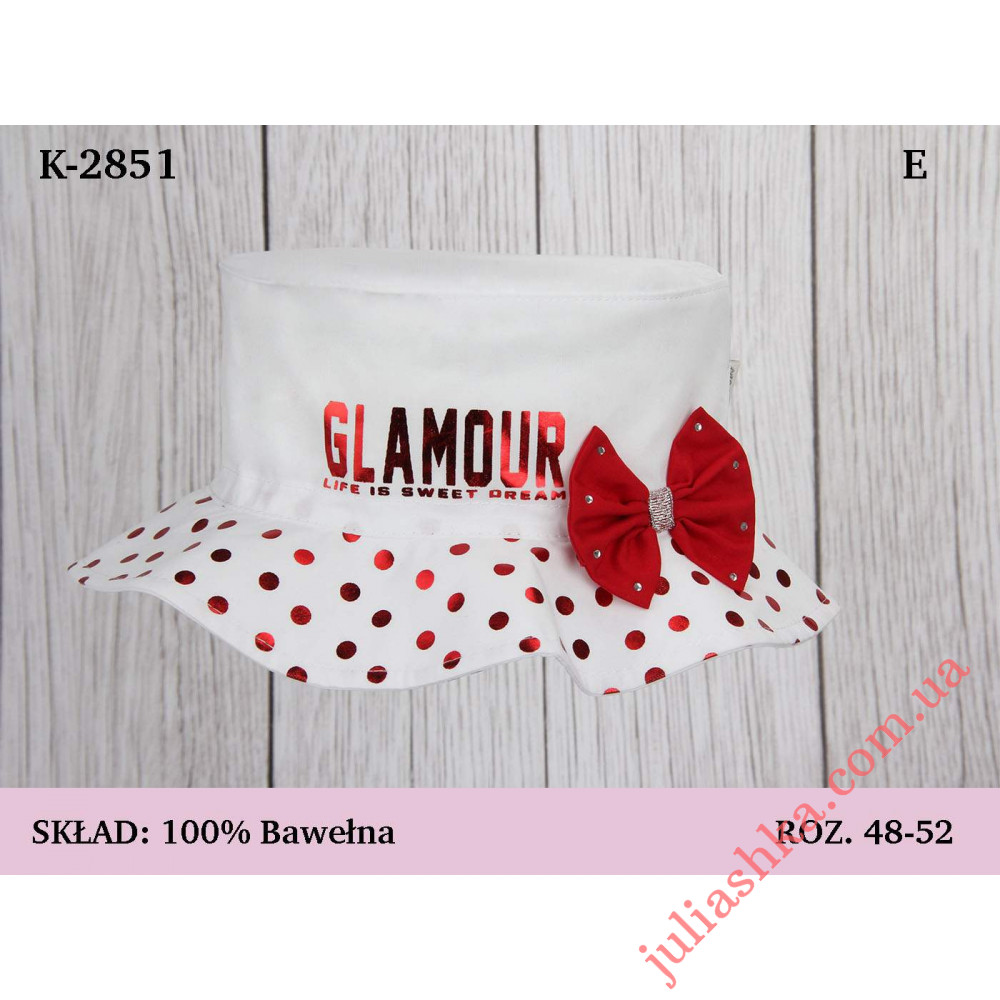 2851 MAGROF(48-52р.панама детская)