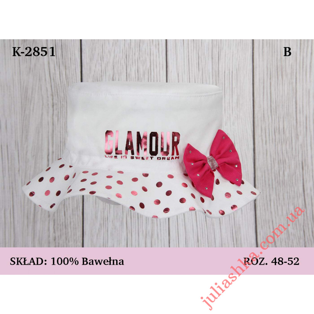 2851 MAGROF(48-52р.панама дитяча)