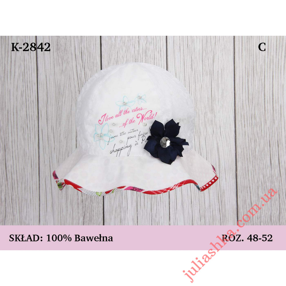 2842 MAGROF(48-52р.панама детская)