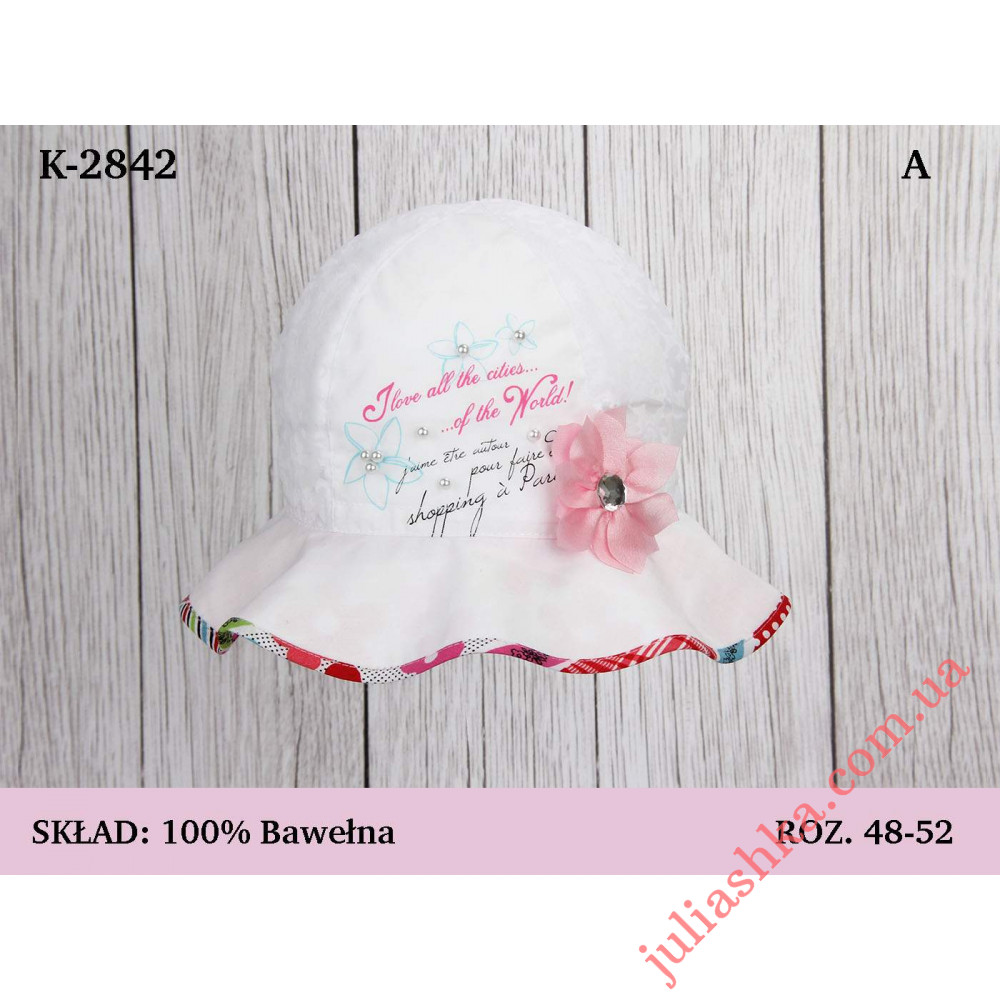 2842 MAGROF(48-52р.панама детская)