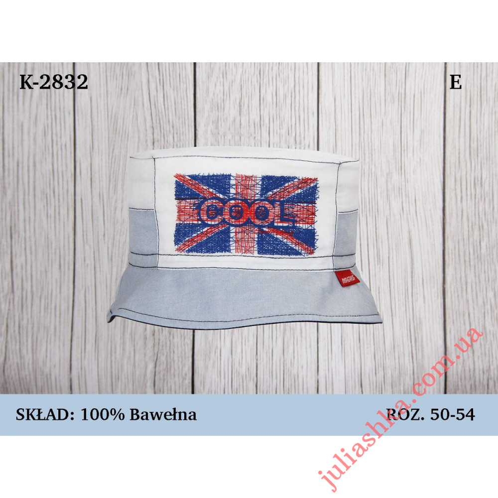 2832 MAGROF(50-54р.панама дитяча)