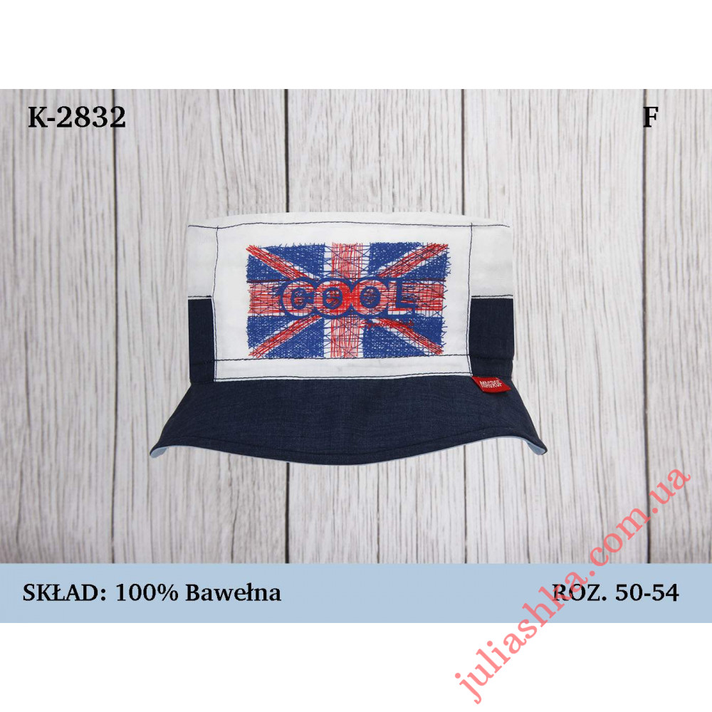 2832 MAGROF(50-54р.панама детская)