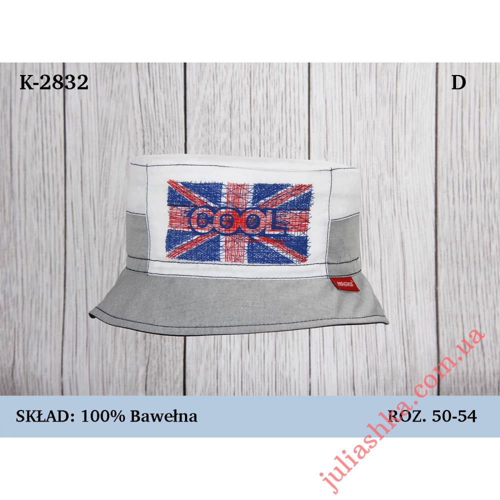 2832 MAGROF(50-54р.панама дитяча)