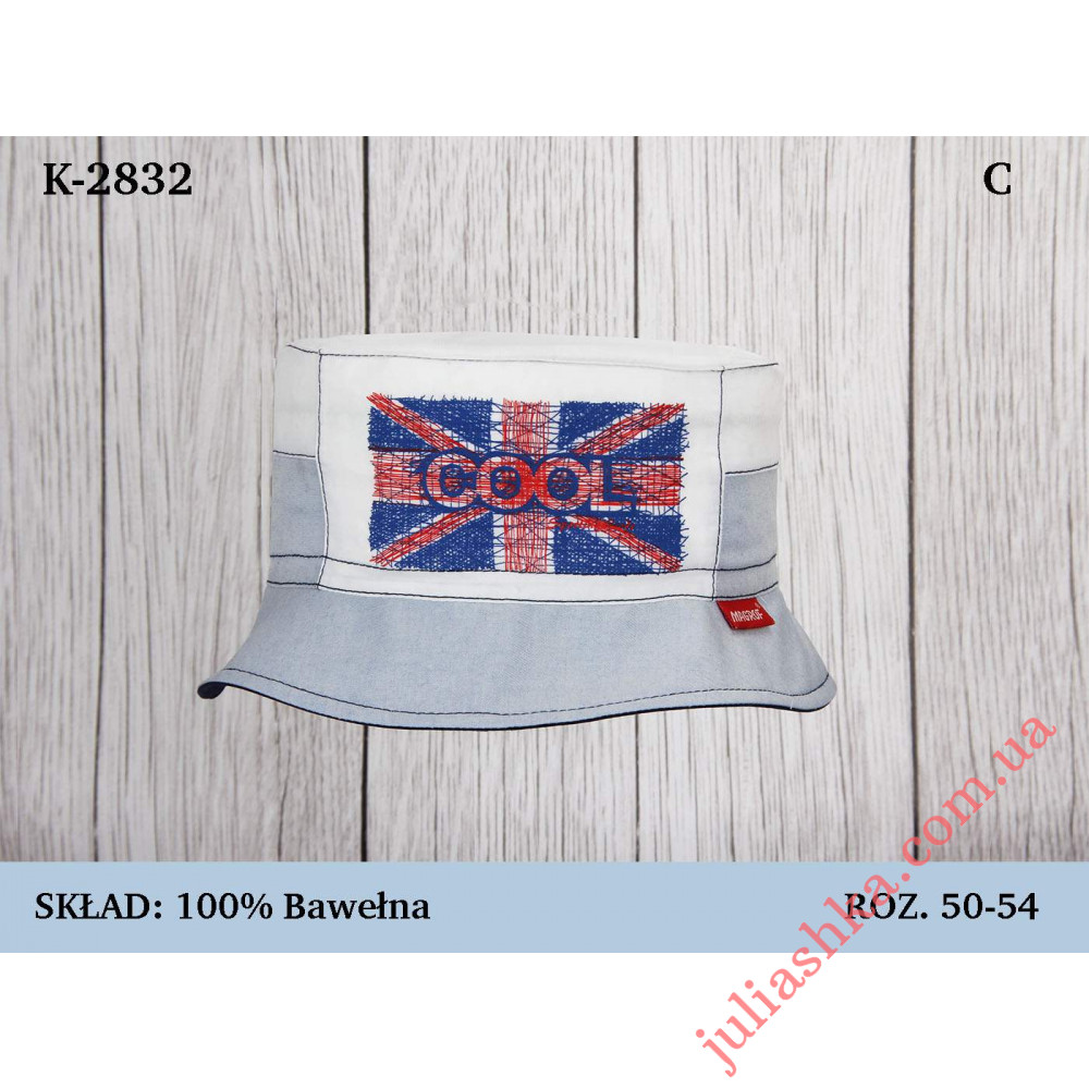 2832 MAGROF(50-54р.панама детская)