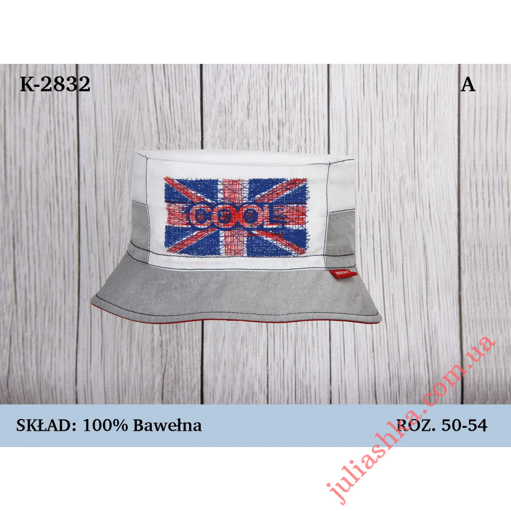 2832 MAGROF(50-54р.панама дитяча)