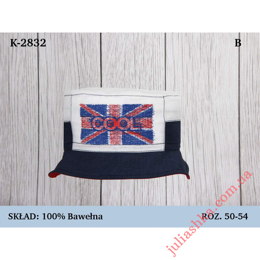 2832 MAGROF(50-54р.панама дитяча)