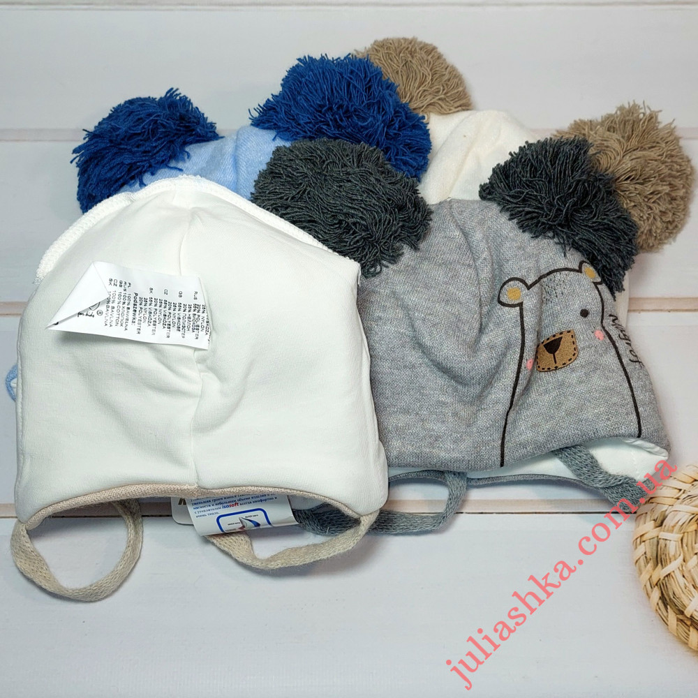 K-3631 MAGROF(38-42р.зимняя вязаная шапка)