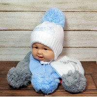 K-3848 MAGROF(36-42р.зимняя вязаная шапка) K-3848 MAGROF(36-42р.зимняя вязаная шапка)