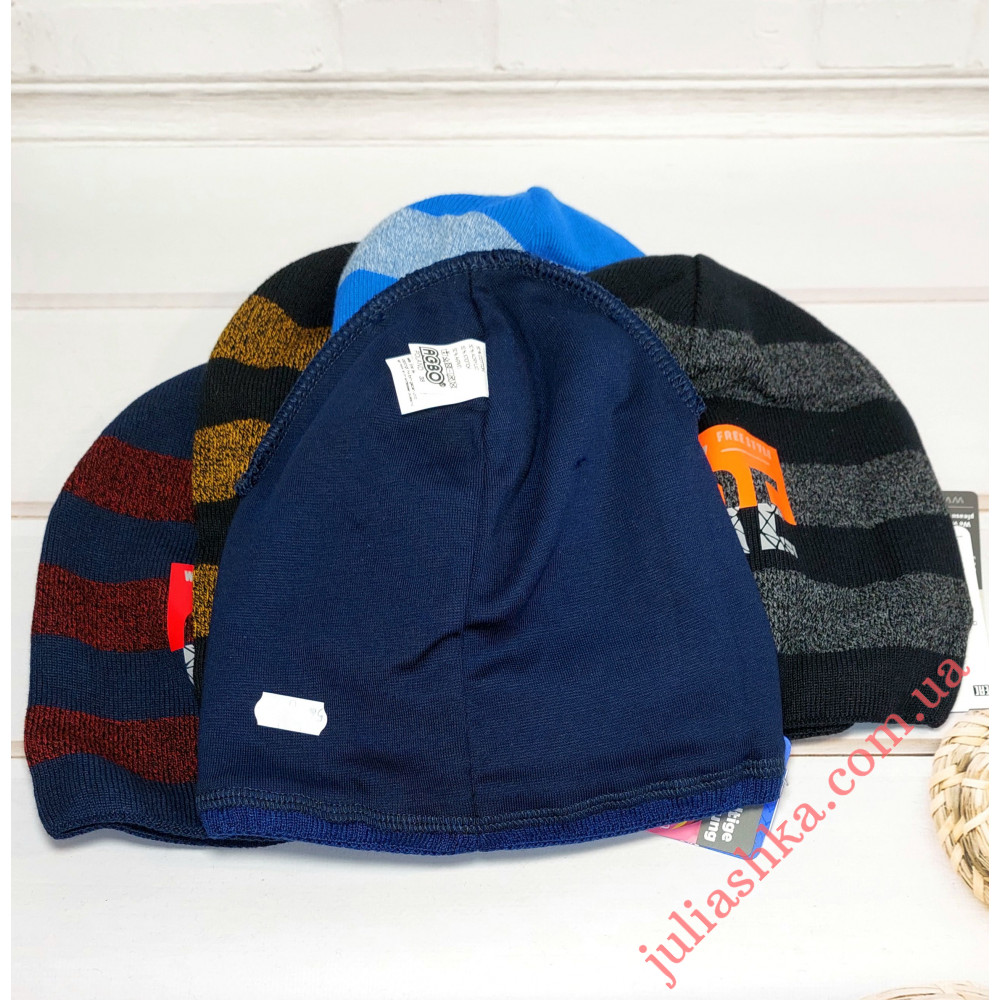 3256 AGBO (52-54р.в’язана шапка)