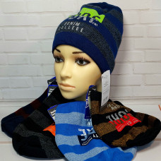 3256 AGBO (52-54р.в’язана шапка) 3256 AGBO (52-54р.в’язана шапка)