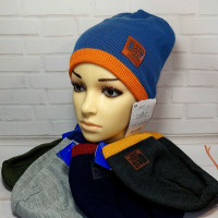 3273 AGBO (52-54р.вязаная шапка) 3273 AGBO (52-54р.вязаная шапка)