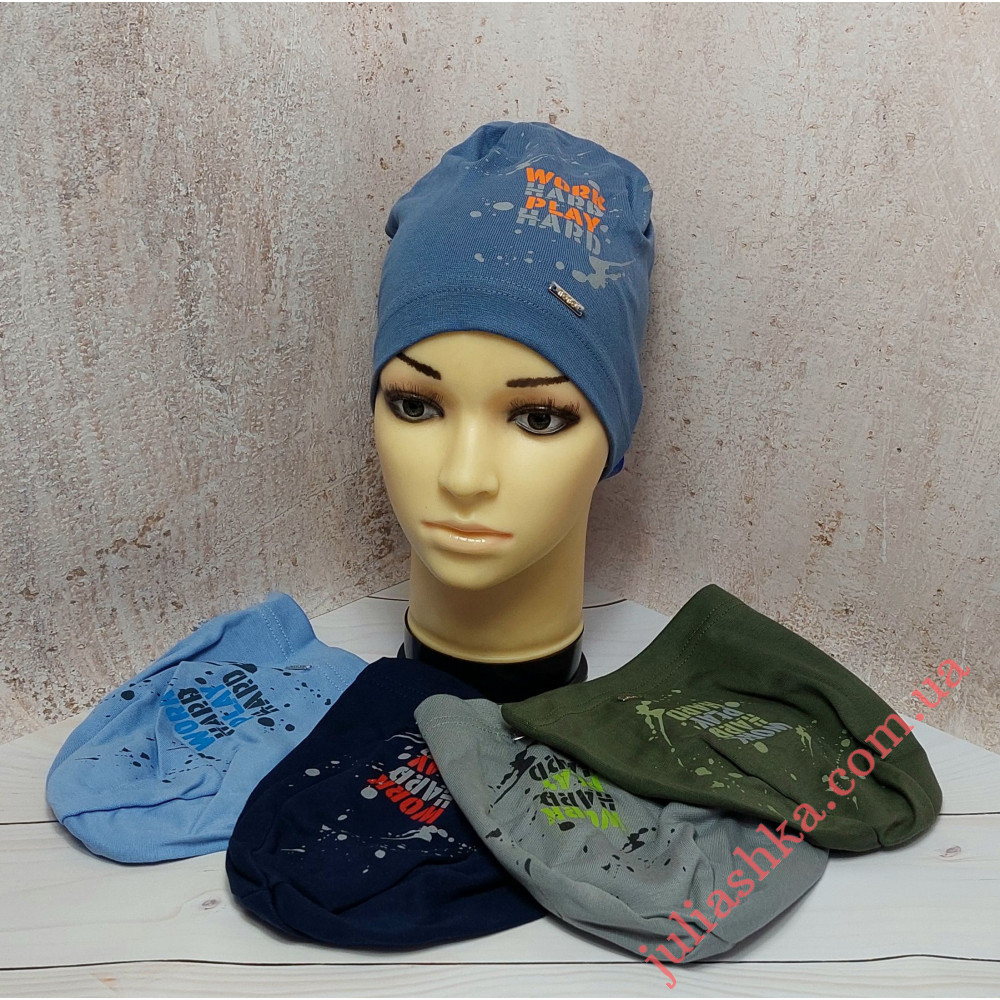 3033 AGBO (52-54р.трикотажная  шапка)