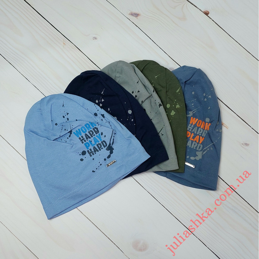 3033 AGBO (52-54р.трикотажная  шапка)