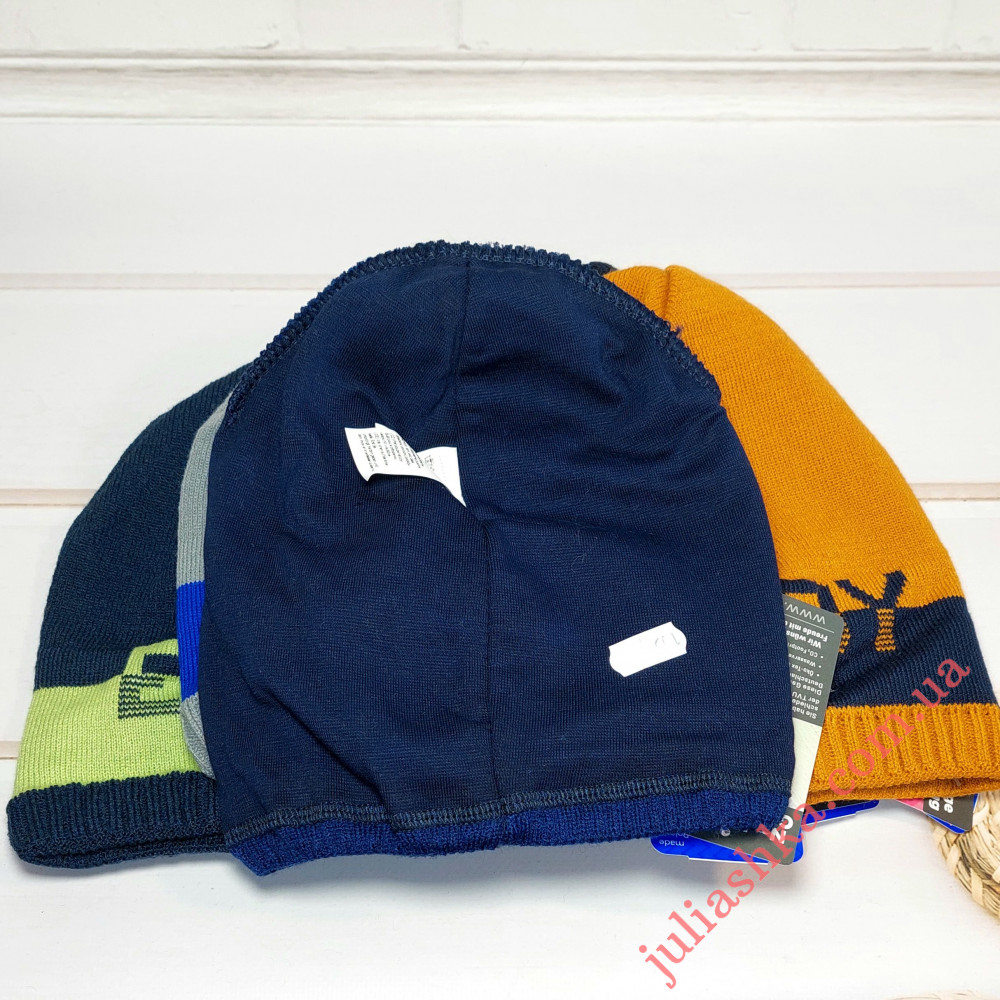 3266 AGBO(50-52р.дитяча в’язана шапка)