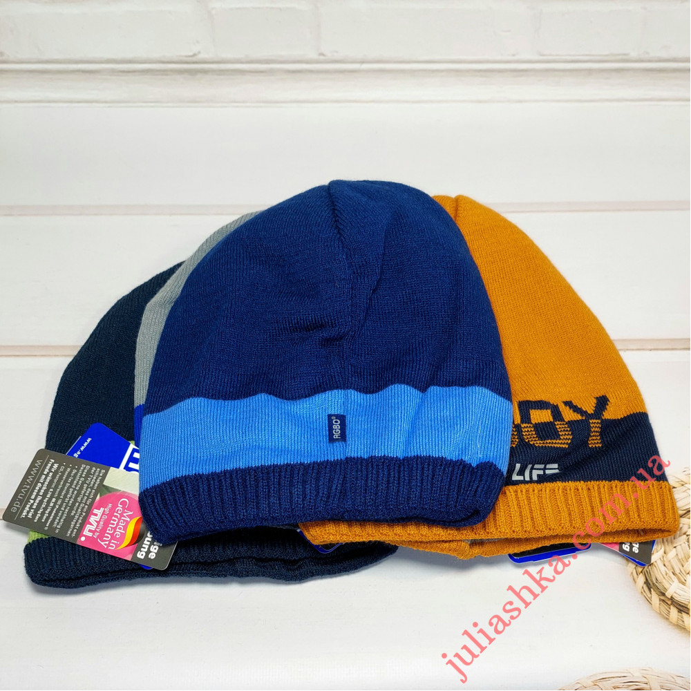 3266 AGBO (50-52р.детская вязаная шапка)