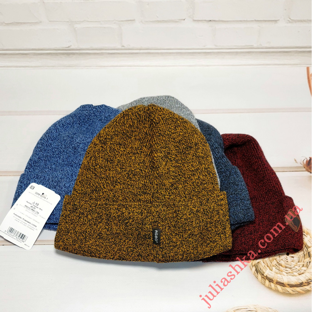 3258 AGBO(48-50р.дитяча в’язана шапка)