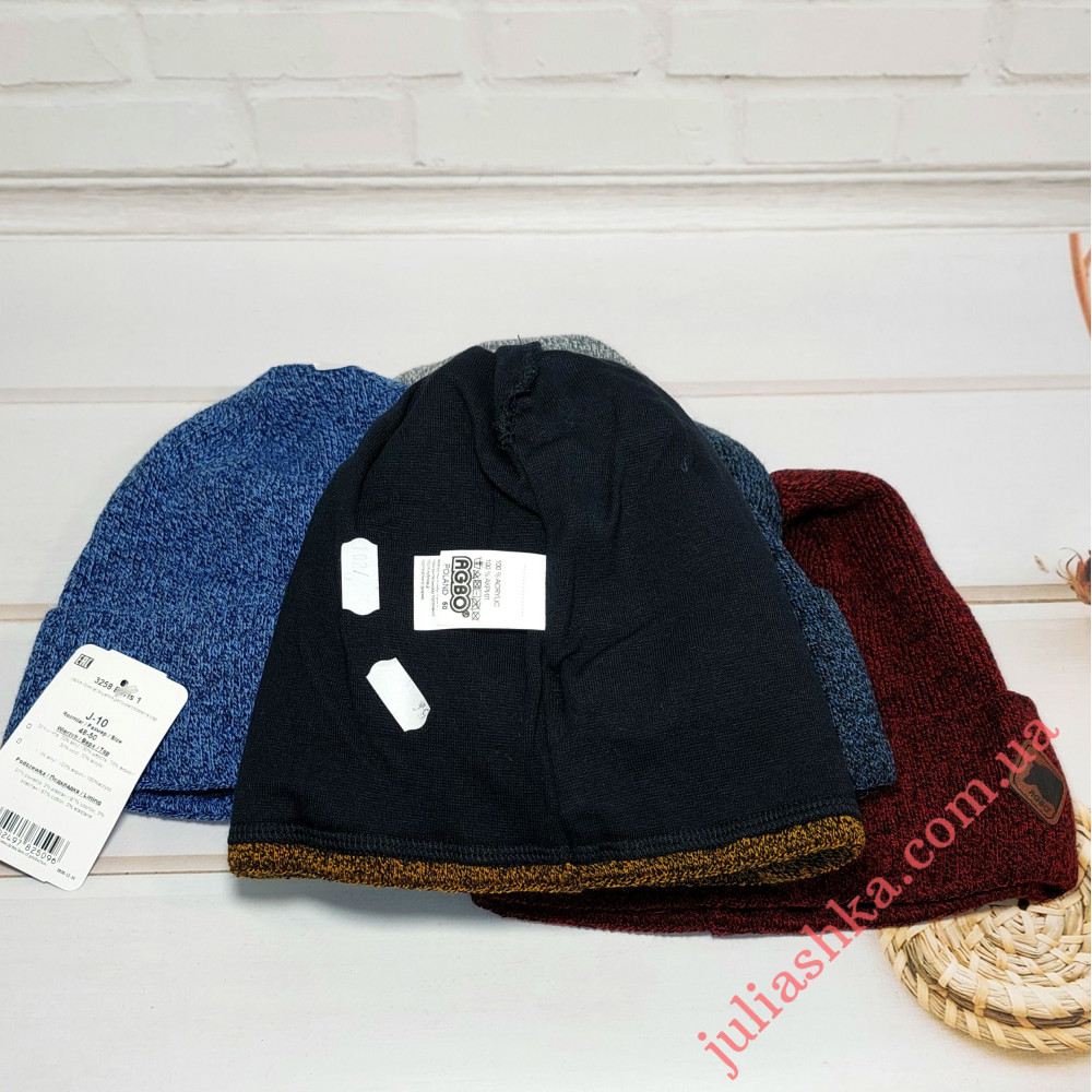 3258 AGBO(48-50р.дитяча в’язана шапка)