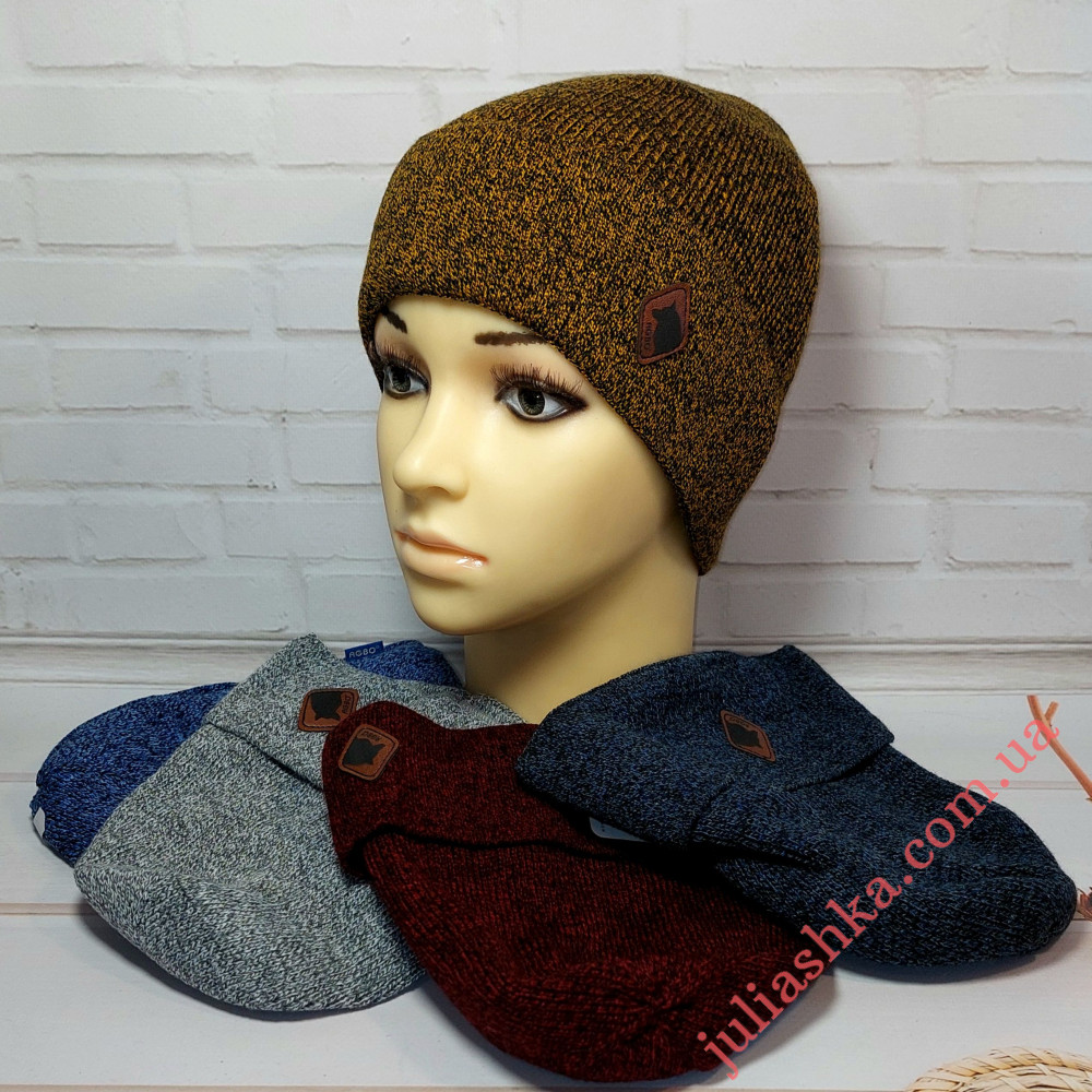3258 AGBO(48-50р.дитяча в’язана шапка)