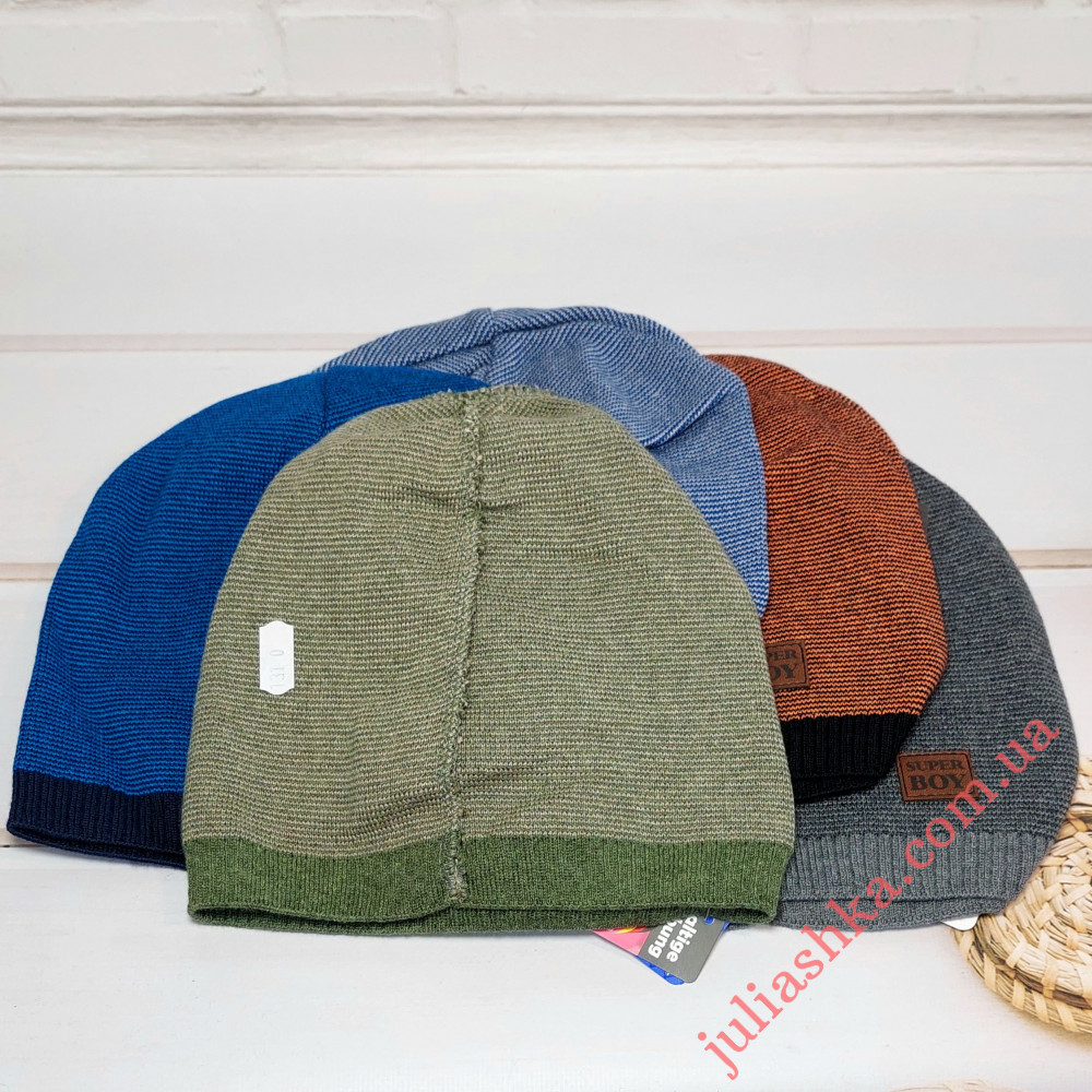 3326 AGBO (50-52р.детская вязаная шапка)