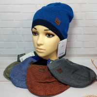 3326 AGBO(50-52р.дитяча в’язана шапка) 3326 AGBO(50-52р.дитяча в’язана шапка)