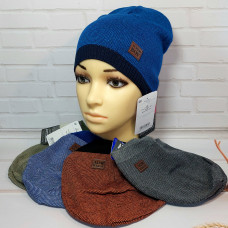 3326 AGBO(50-52р.дитяча в’язана шапка) 3326 AGBO(50-52р.дитяча в’язана шапка)