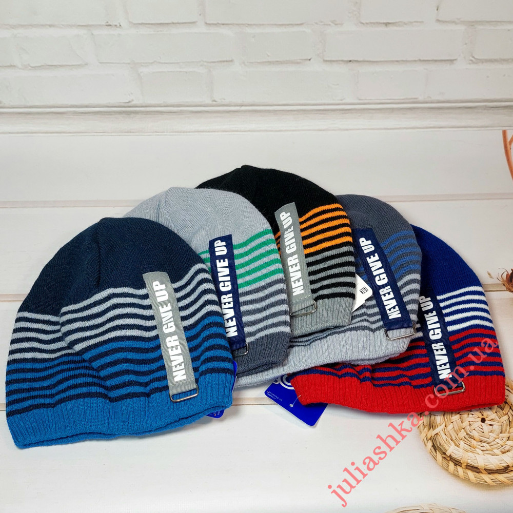 3309 AGBO (48-50р.детская вязаная шапка)