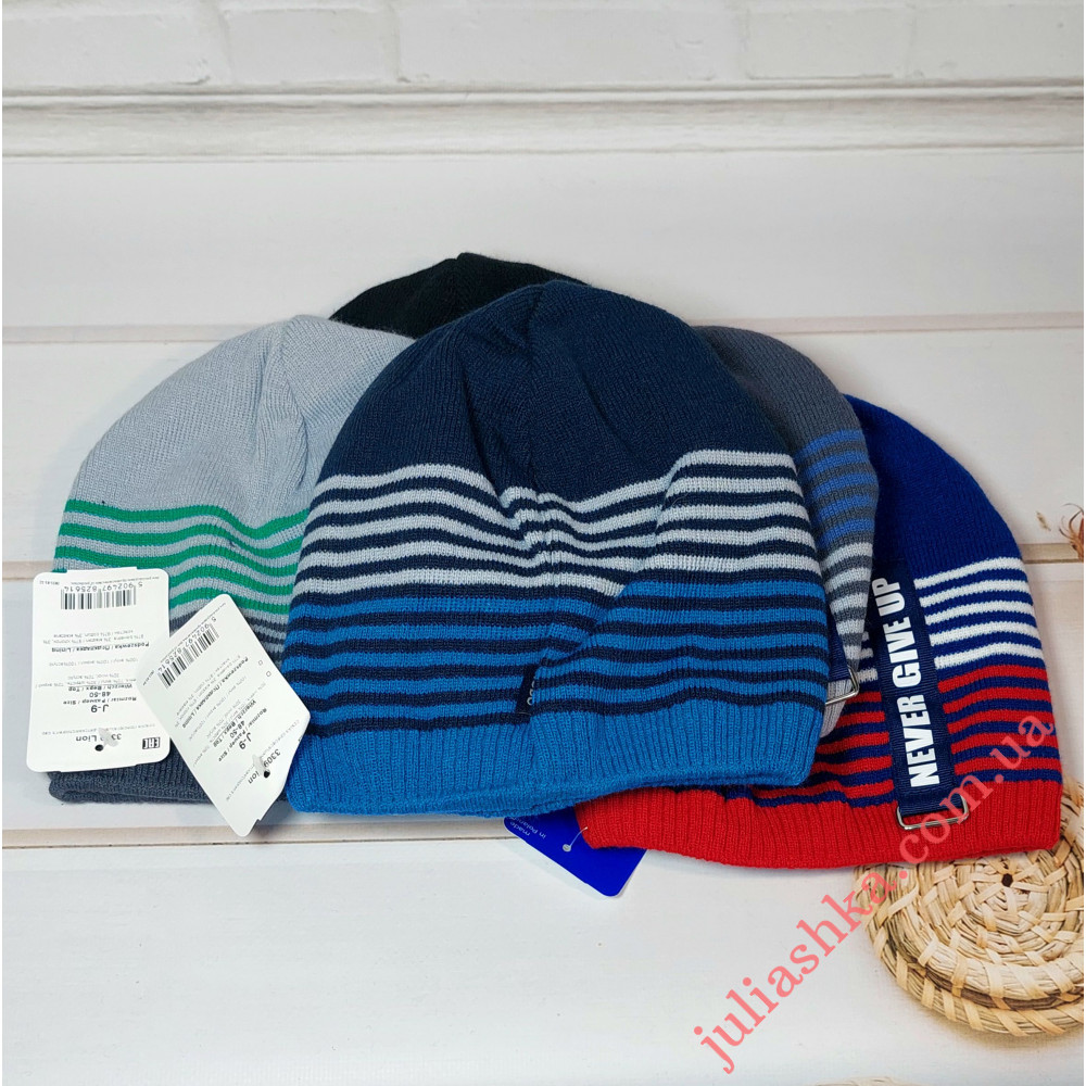 3309 AGBO (48-50р.детская вязаная шапка)