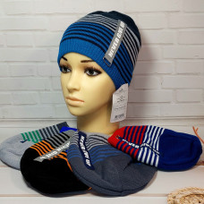 3309 AGBO(48-50р.дитяча в’язана шапка)