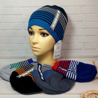 3309 AGBO (48-50р.детская вязаная шапка)