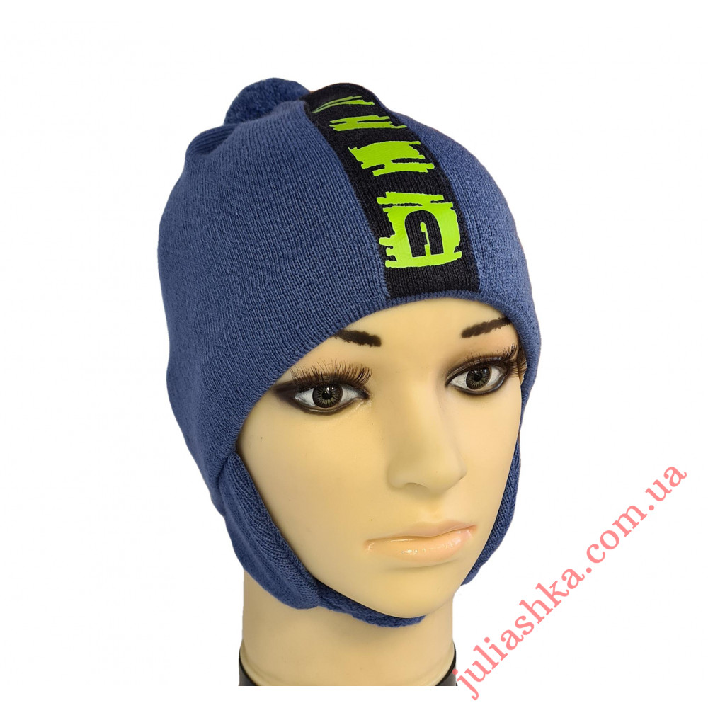 3216 AGBO (50-52р.дитяча в’язана шапка) 