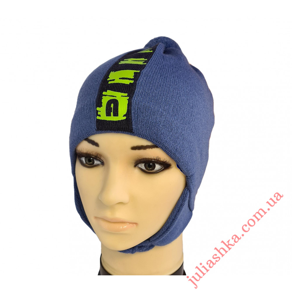 3216 AGBO (50-52р.детская вязаная шапка)