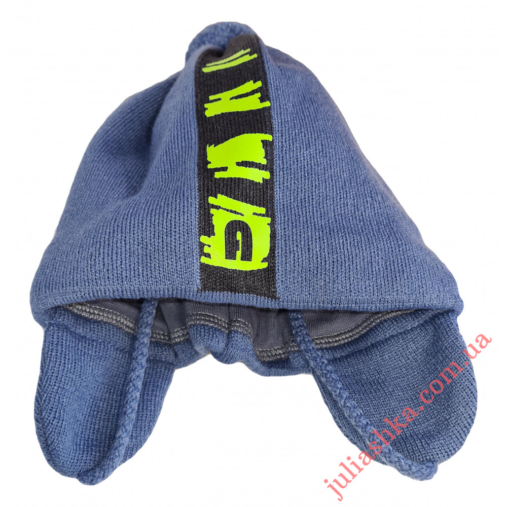 3216 AGBO (50-52р.дитяча в’язана шапка) 