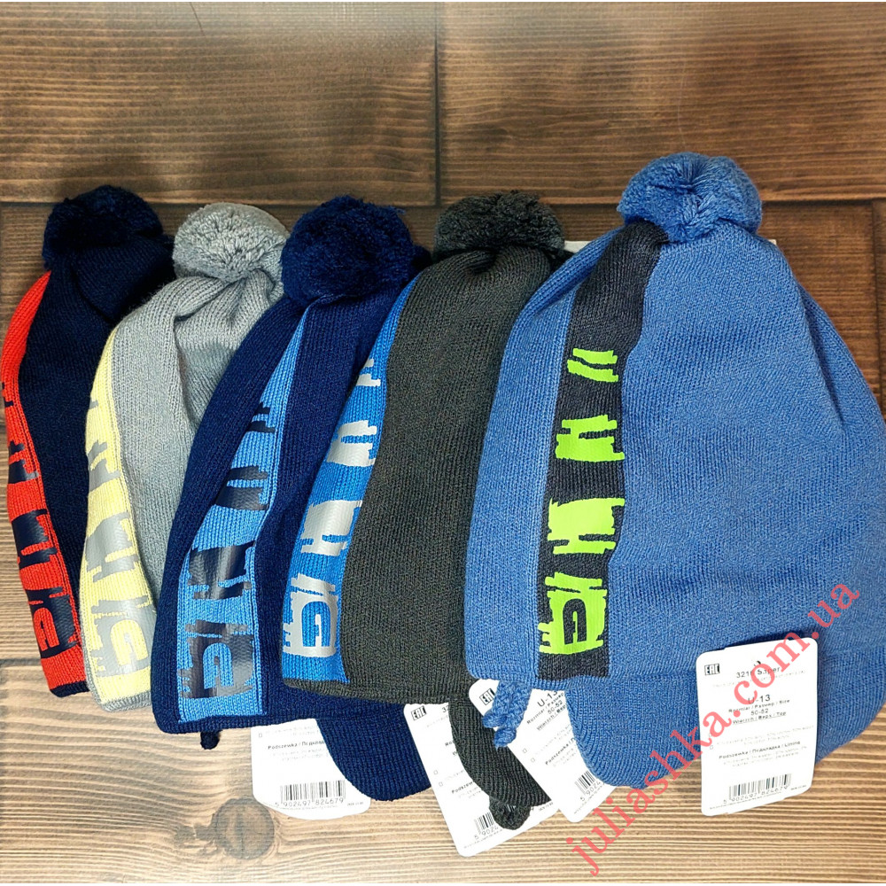 3216 AGBO (50-52р.дитяча в’язана шапка) 