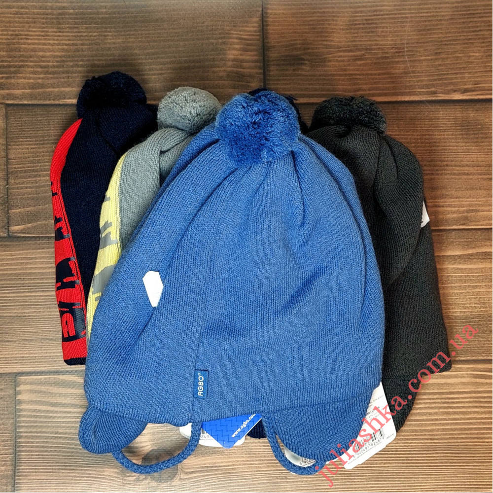 3216 AGBO (50-52р.детская вязаная шапка)