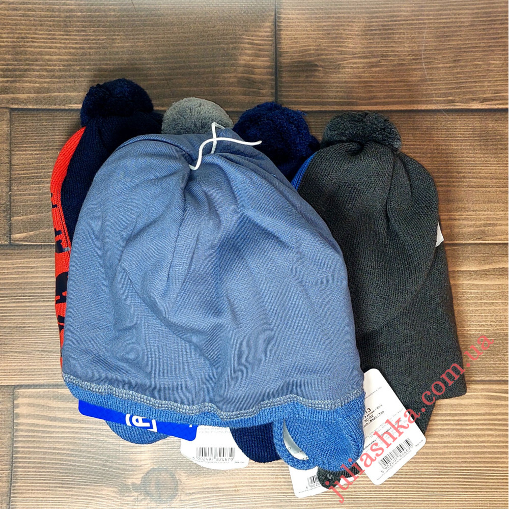 3216 AGBO (50-52р.дитяча в’язана шапка) 