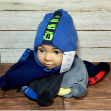 3216 AGBO (50-52р.дитяча в’язана шапка) 3216 AGBO (50-52р.дитяча в’язана шапка)