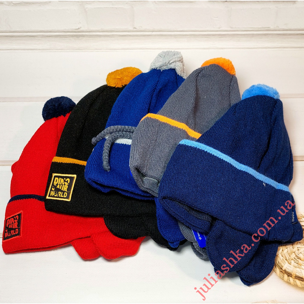 3220 AGBO (50-52р.детская вязаная шапка)