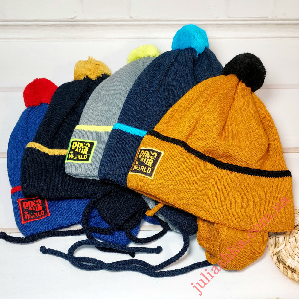 3220 AGBO (50-52р.дитяча в’язана шапка)