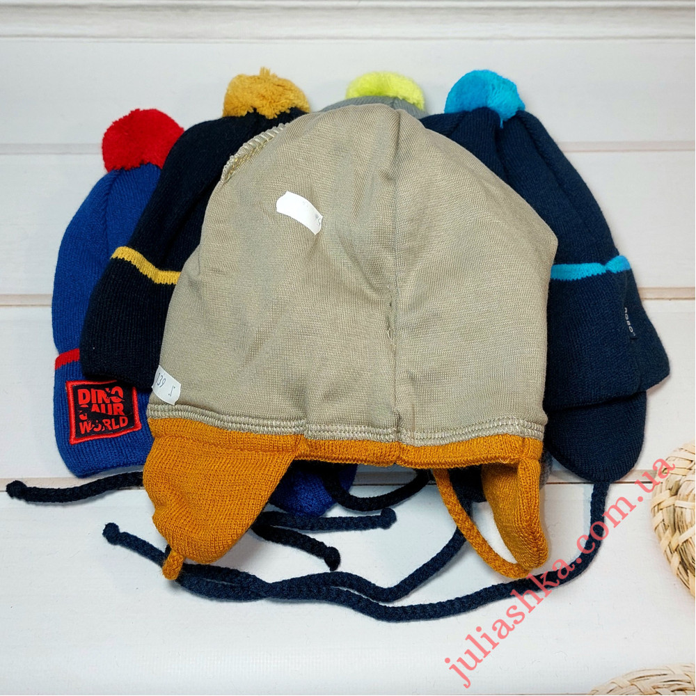 3220 AGBO (50-52р.детская вязаная шапка)