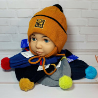 3220 AGBO (50-52р.детская вязаная шапка) 3220 AGBO (50-52р.детская вязаная шапка)