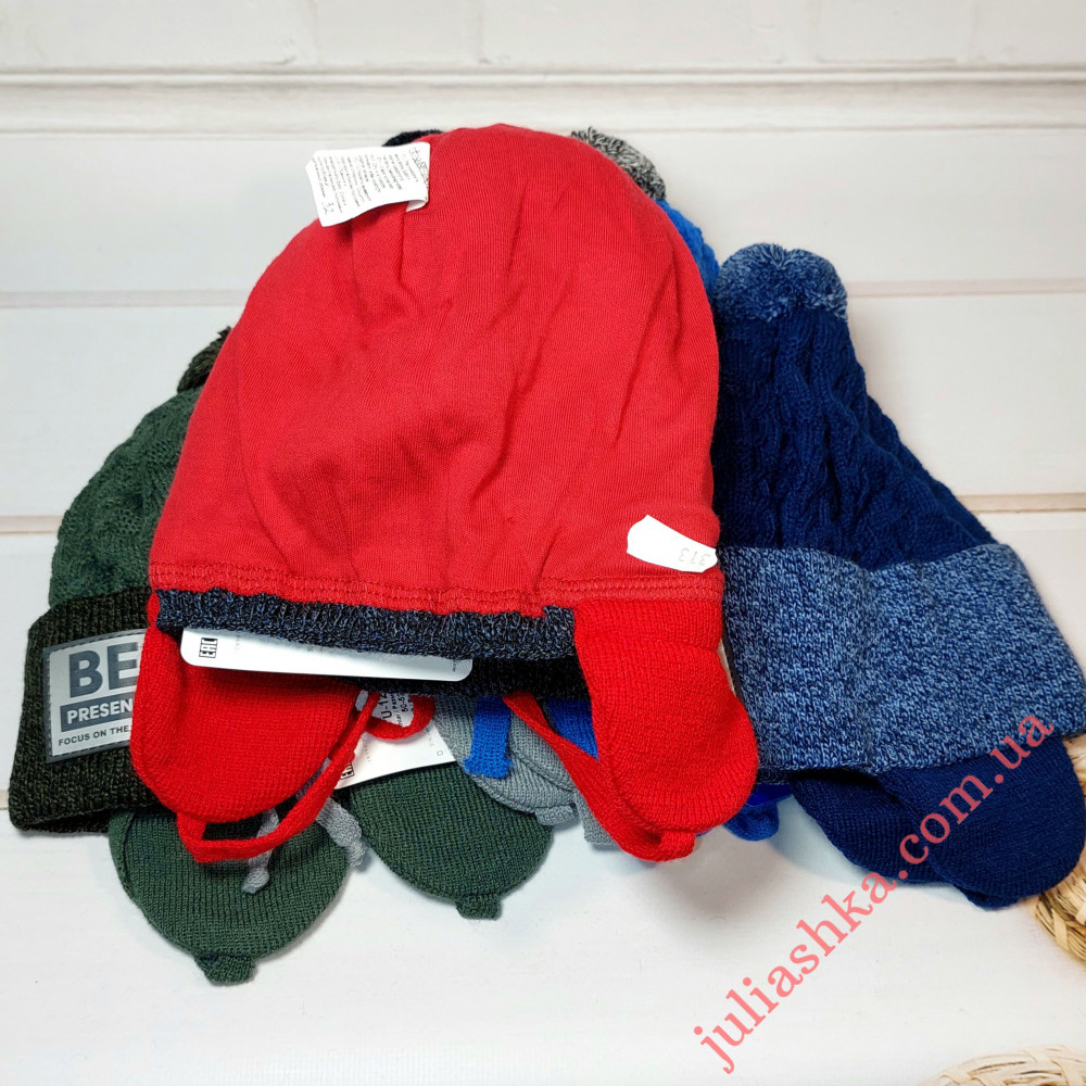 3184 AGBO (50-52р.дитяча в’язана шапка)