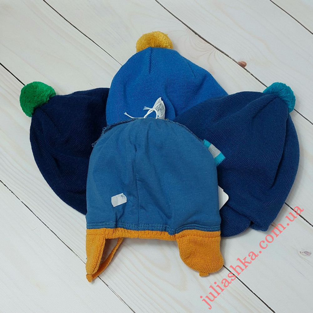 3339 AGBO (46-48р.детская вязаная шапка)