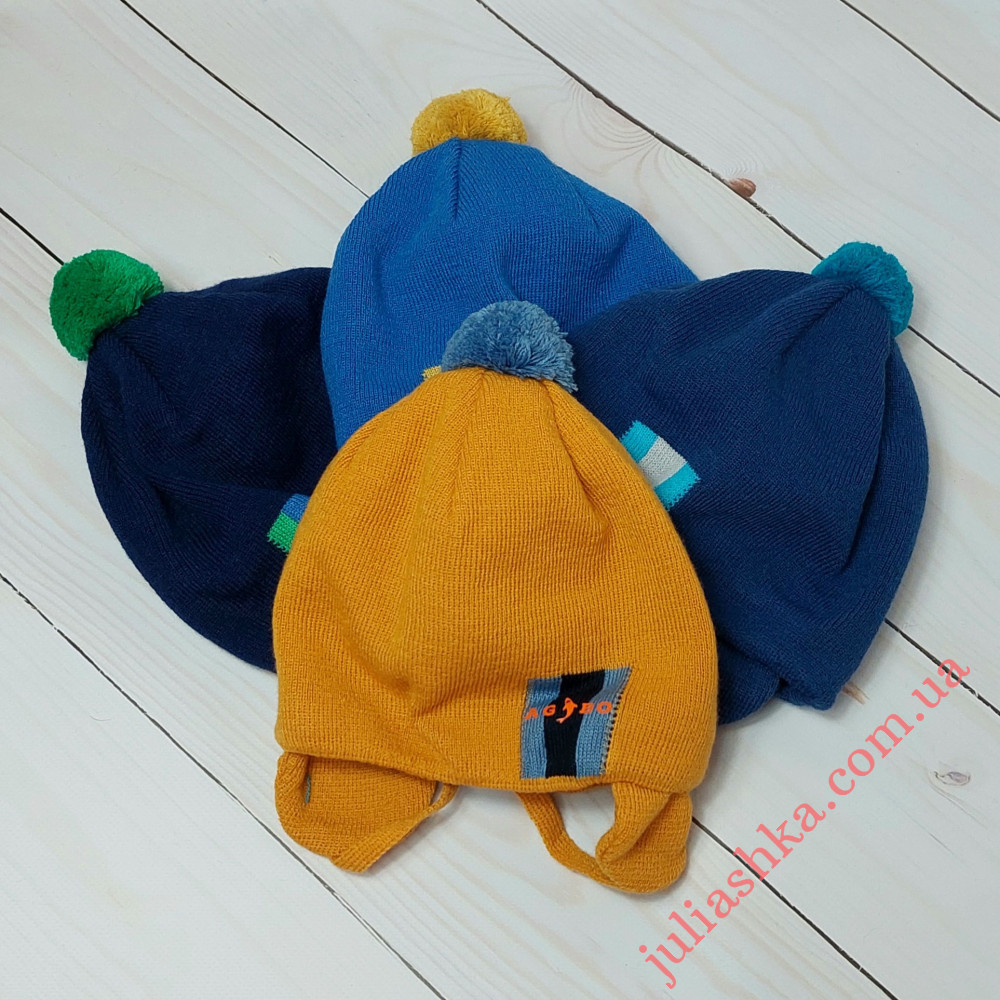 3339 AGBO(46-48р.дитяча в’язана шапка)