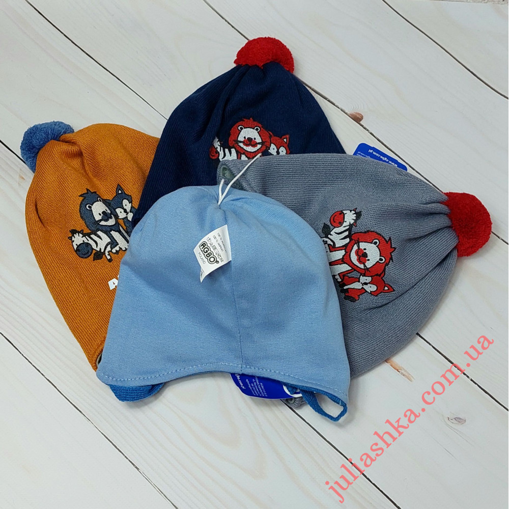 3242 AGBO(44-46р.дитяча в’язана шапка)