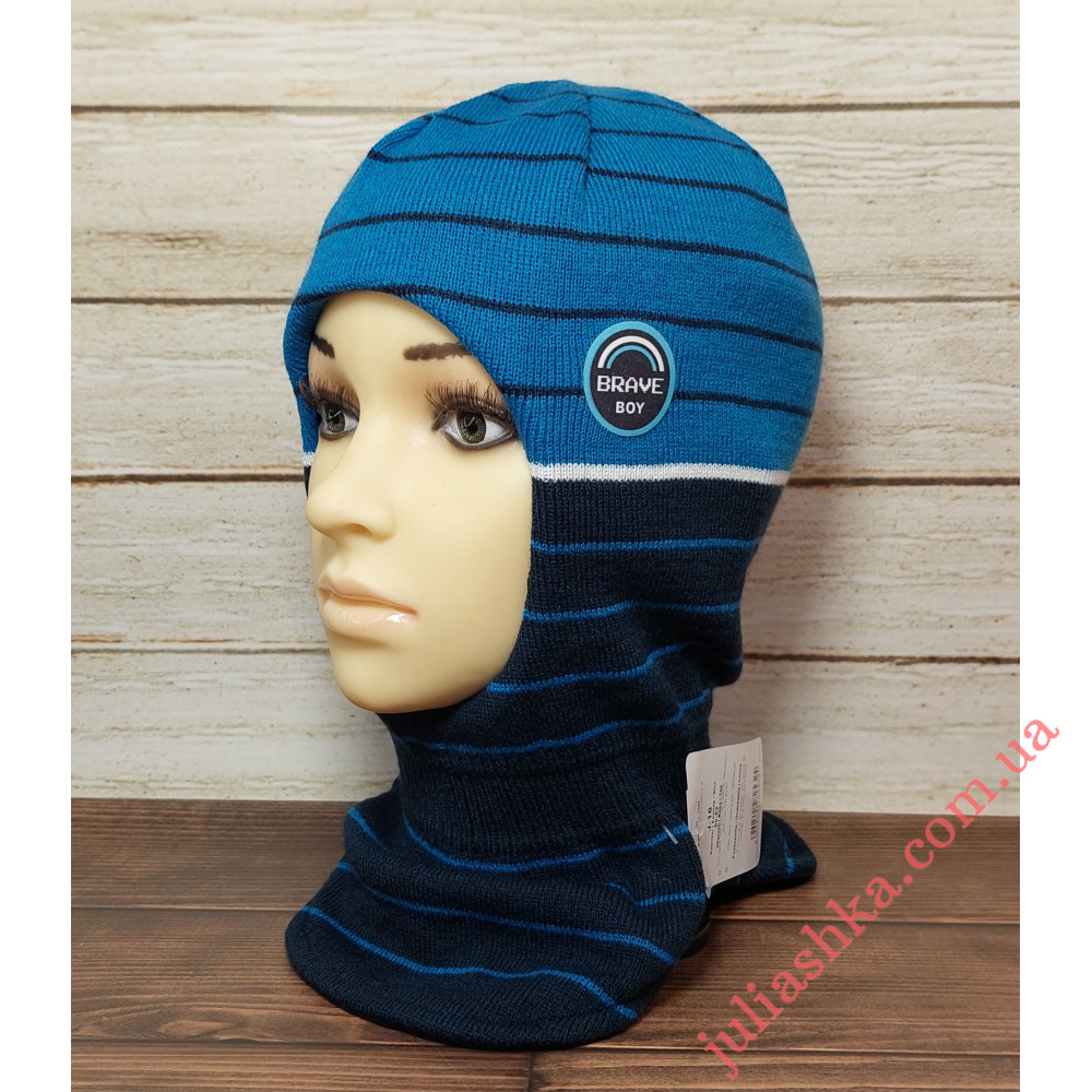 3280 AGBO (50-52р.детская вязаная шапка)