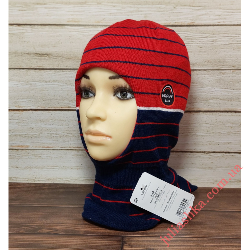 3280 AGBO (50-52р.детская вязаная шапка)
