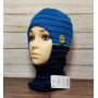 3280 AGBO (50-52р.детская вязаная шапка)